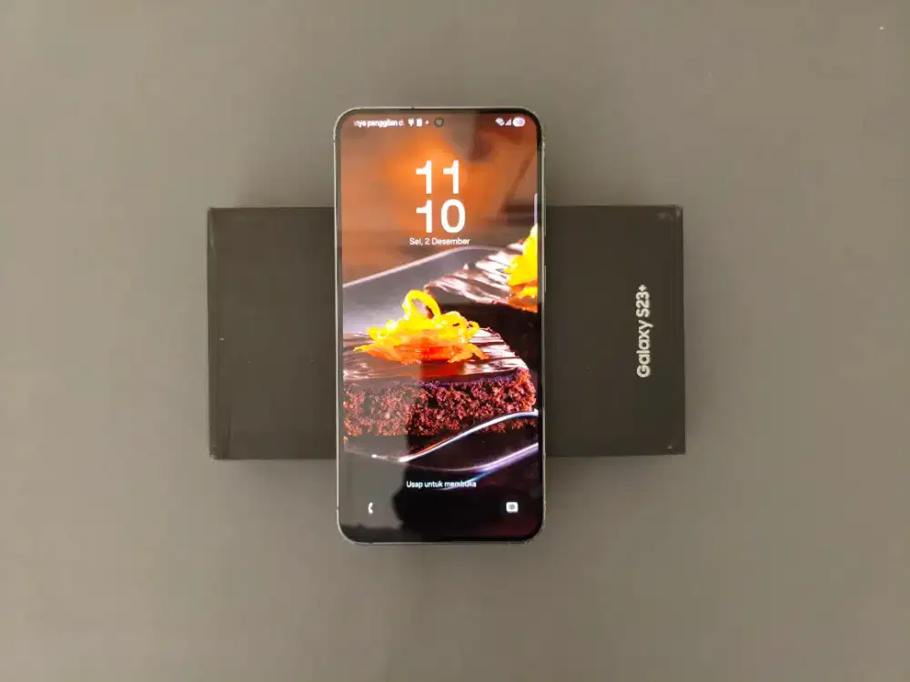 Samsung Galaxy S23+ Plus 8/512 - Fullset, Ex Garansi Resmi