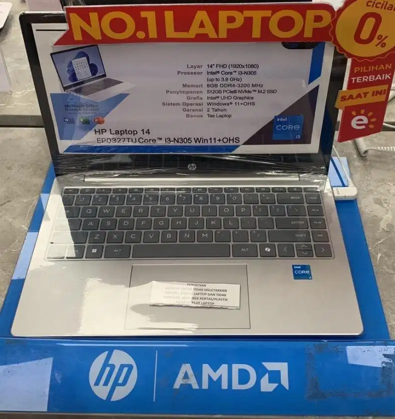 Laptop murah ACER ASUS HP LENOVO MSI hanya di Erafone more Kemang