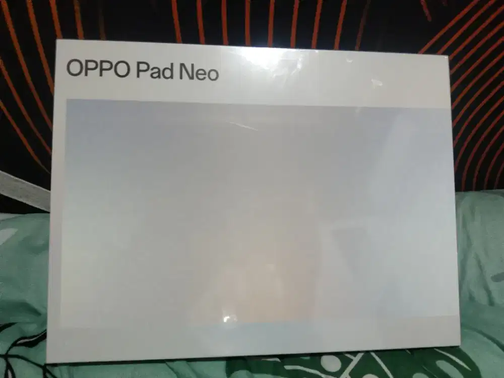 Oppo pad Neo (tablet) segel
Ram 6/128 GB jual cepat