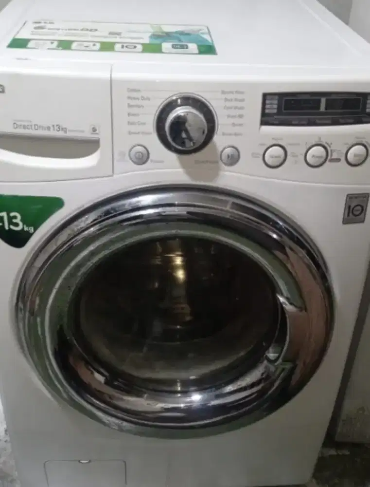 Mesin cuci merk LG