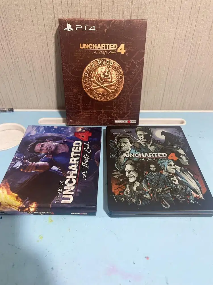 PS4 UNCHARTED 4 A Thief's End Special Edition