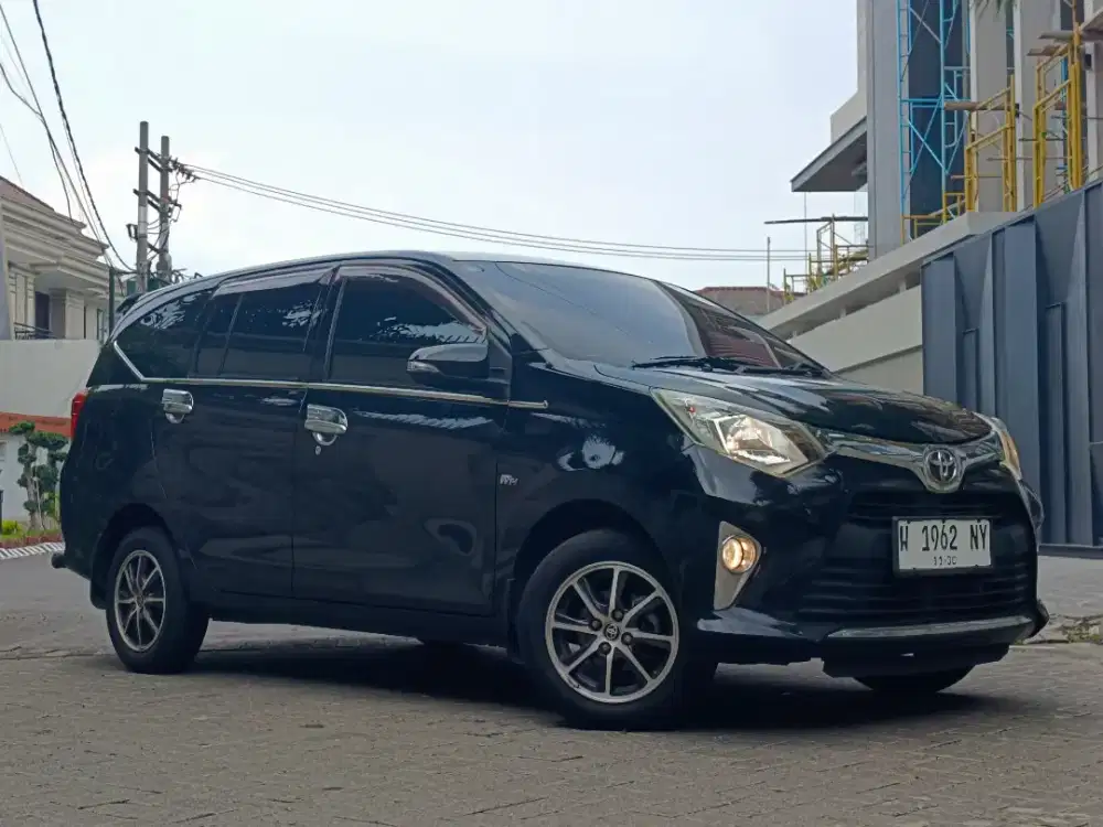 [KM 37RB]Toyota Calya G Matic 2018