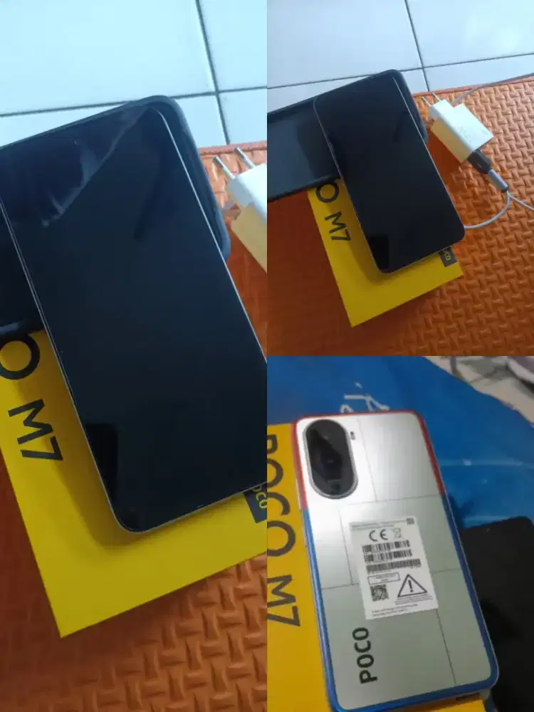 POCO M7 layar 6,9 inci FHD+