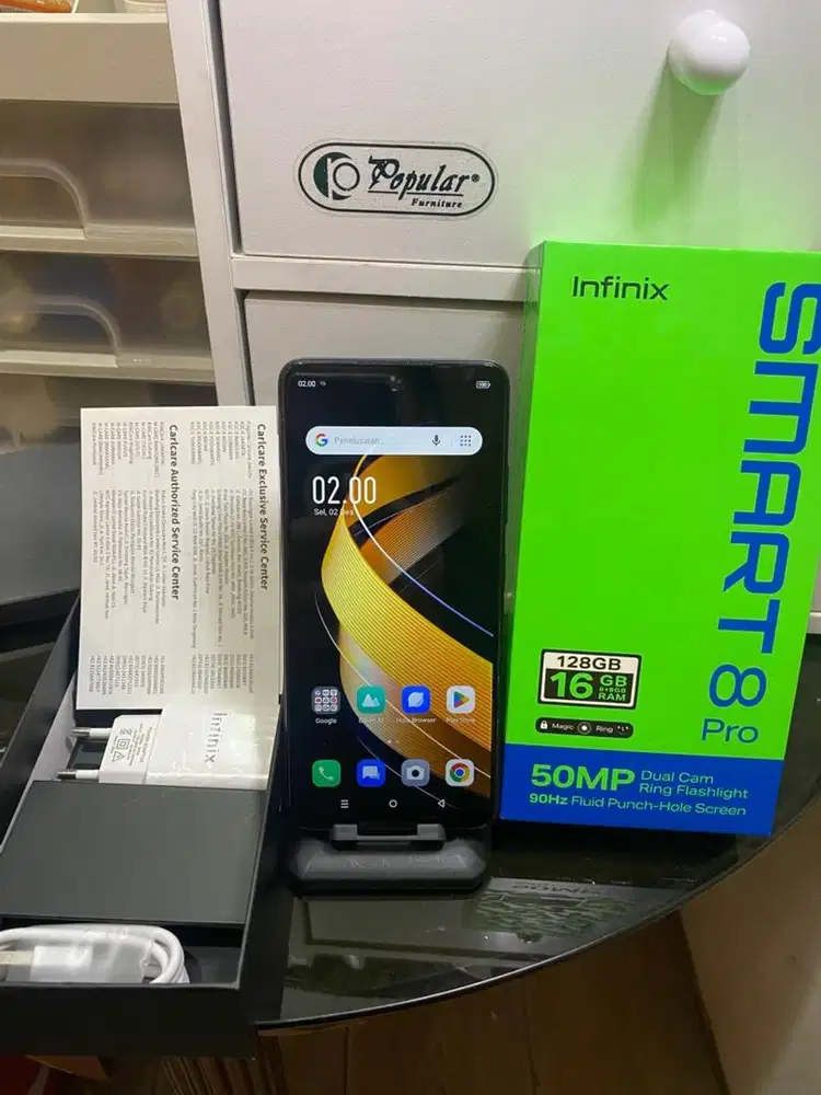 Infinix Smart 8 pro Ram 8