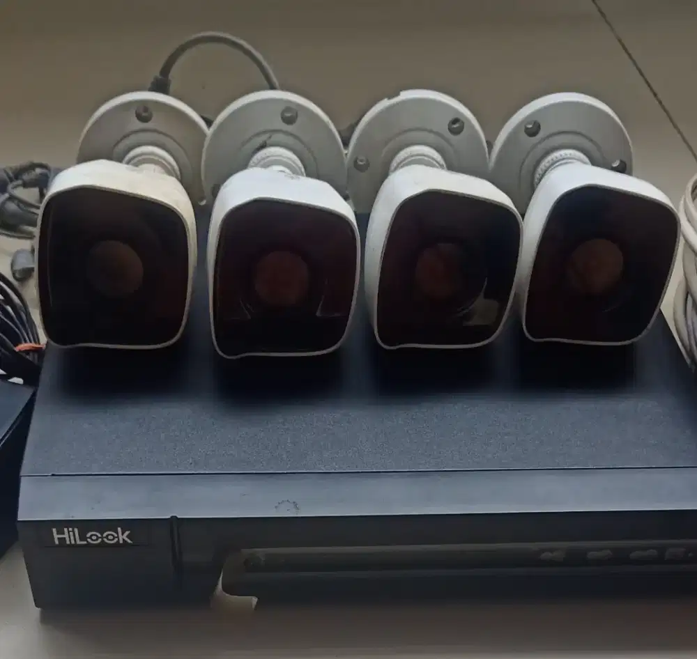 CCTV bekas  nyala normal