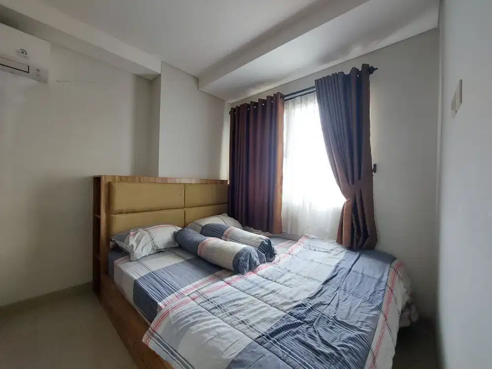 Disewakan Apartemen Trivium The Suites 1br Full Furnished View Danau