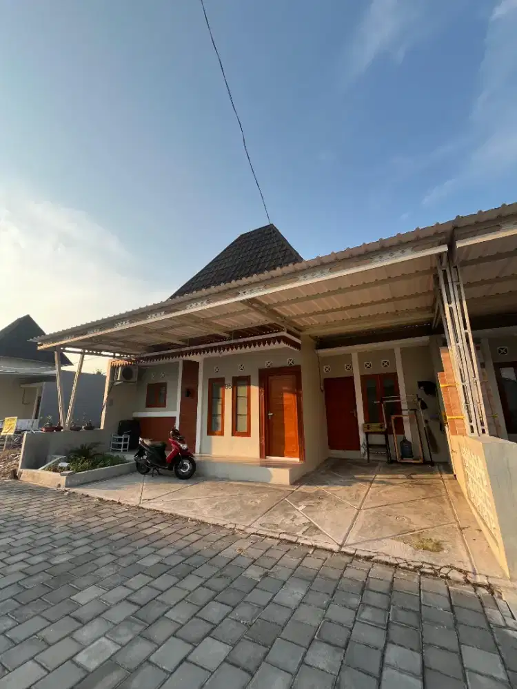 Dijual Rumah Tipe 36/73 Area Prambanan