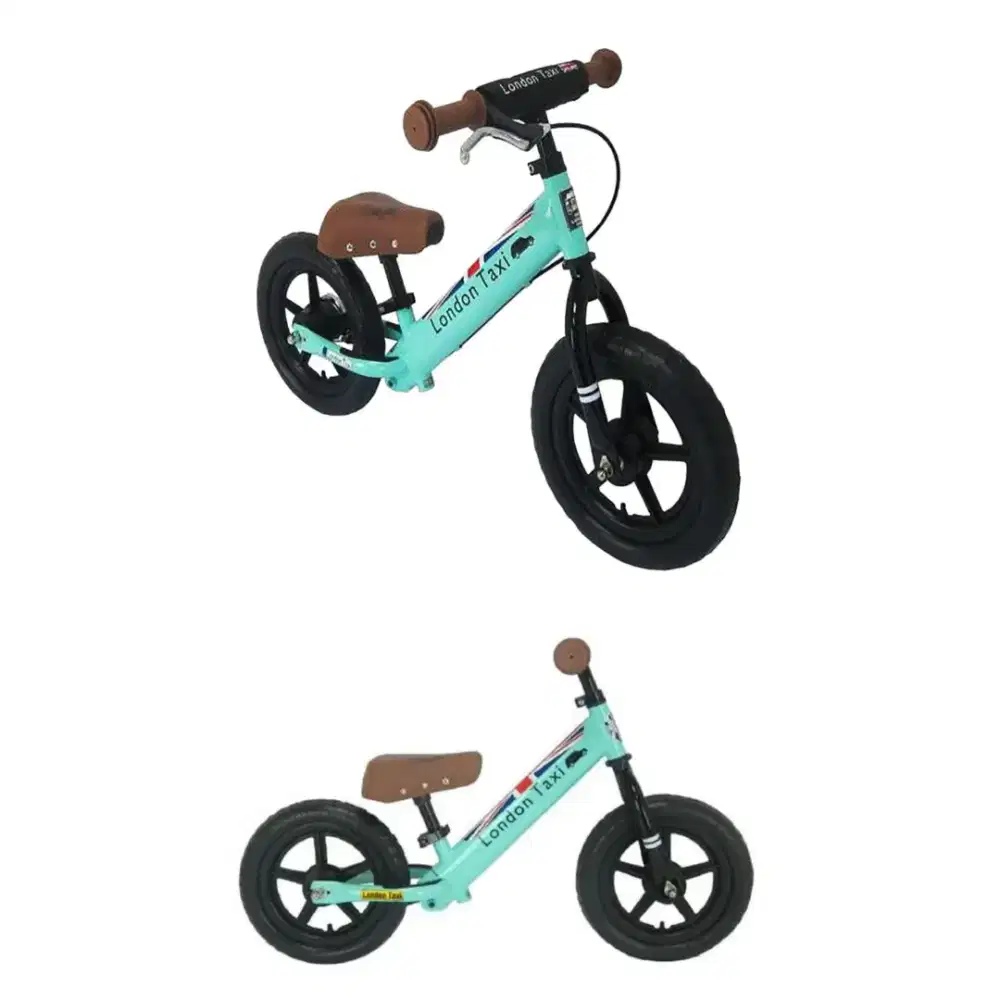 London taxi Balance Bike Anak