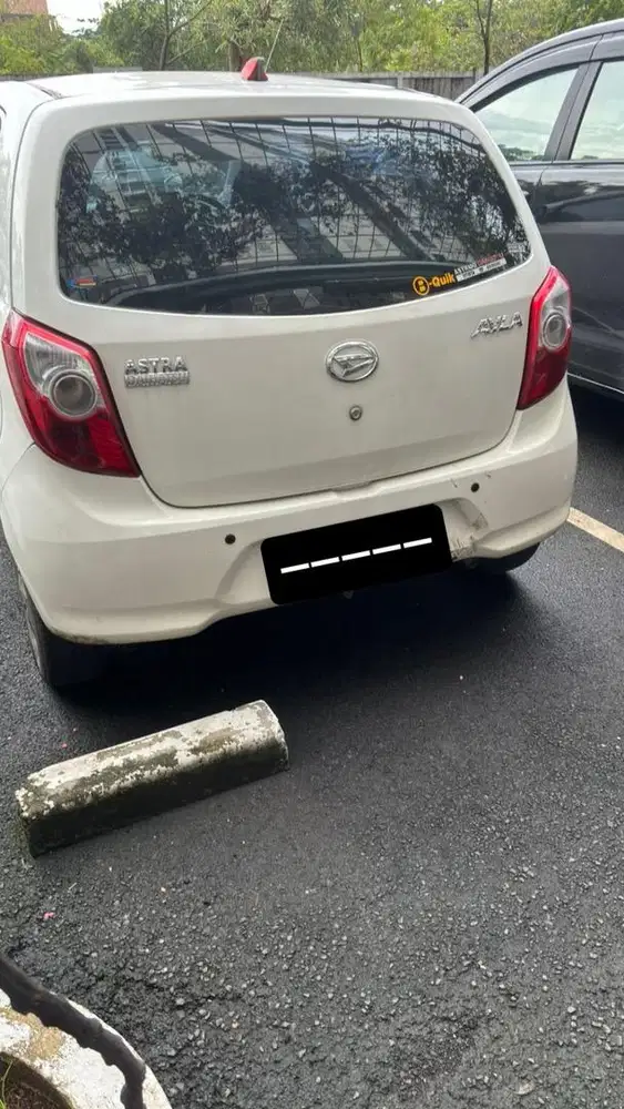 Daihatsu Ayla 2018 tipe M Manual