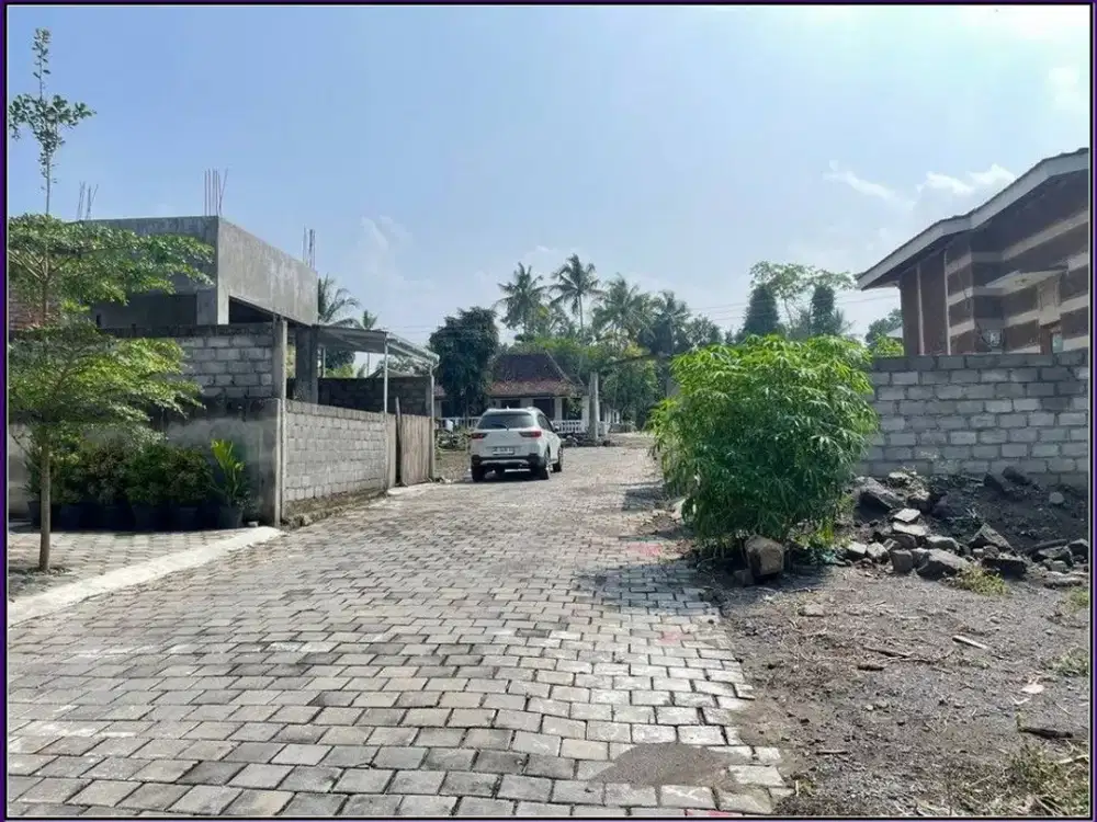 5 Menit Jl. Besi Jangkang Siap AJB Free Pajak & Balik Nama