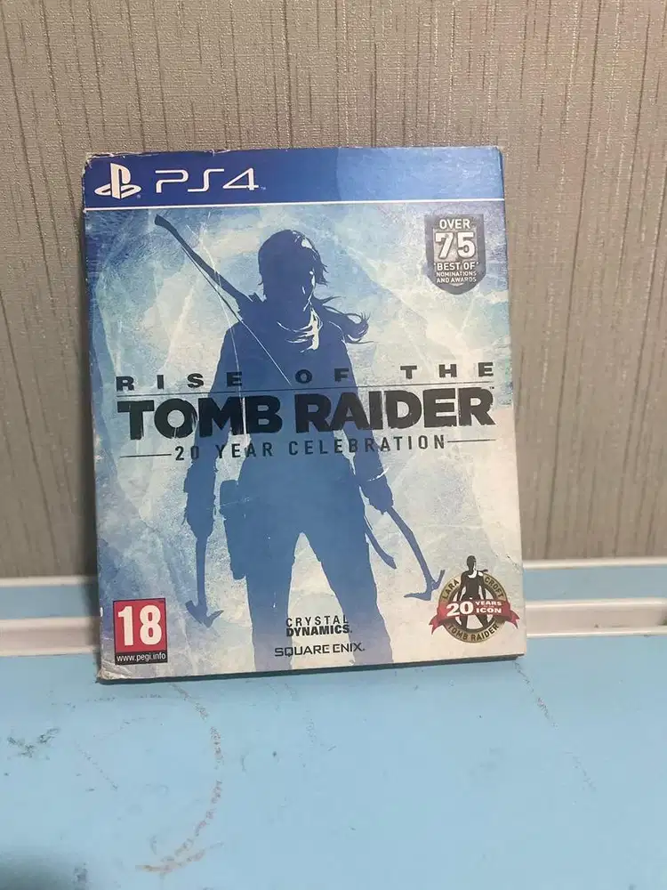 Kaset PS4 Tomb Raider raise of the tomb raider special edition