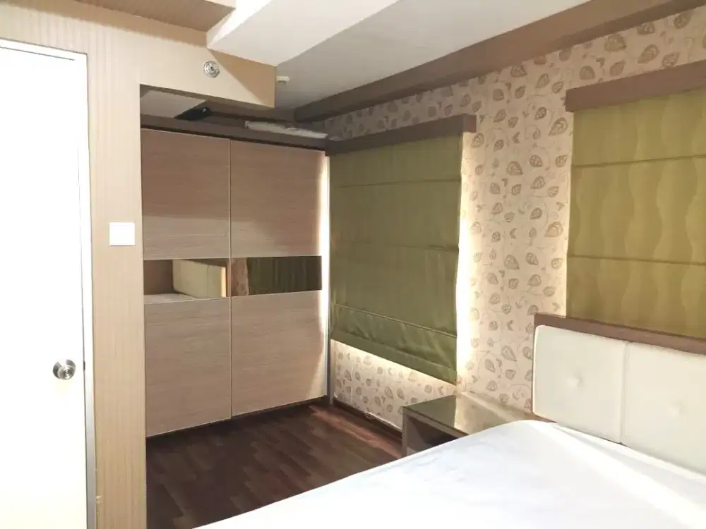 Apartemen Green Bay 2BR Full Furnishes Lebih Luas 3BR Jadi 2BR