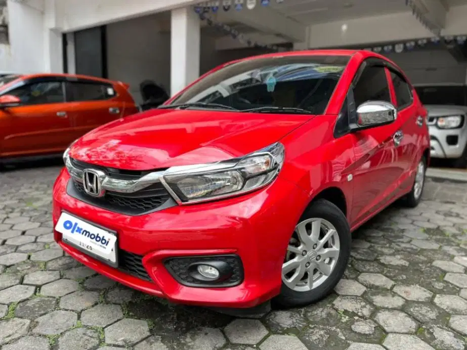 Pajak Panjang - Honda Brio Satya 1.2 New E Bensin-AT 2018