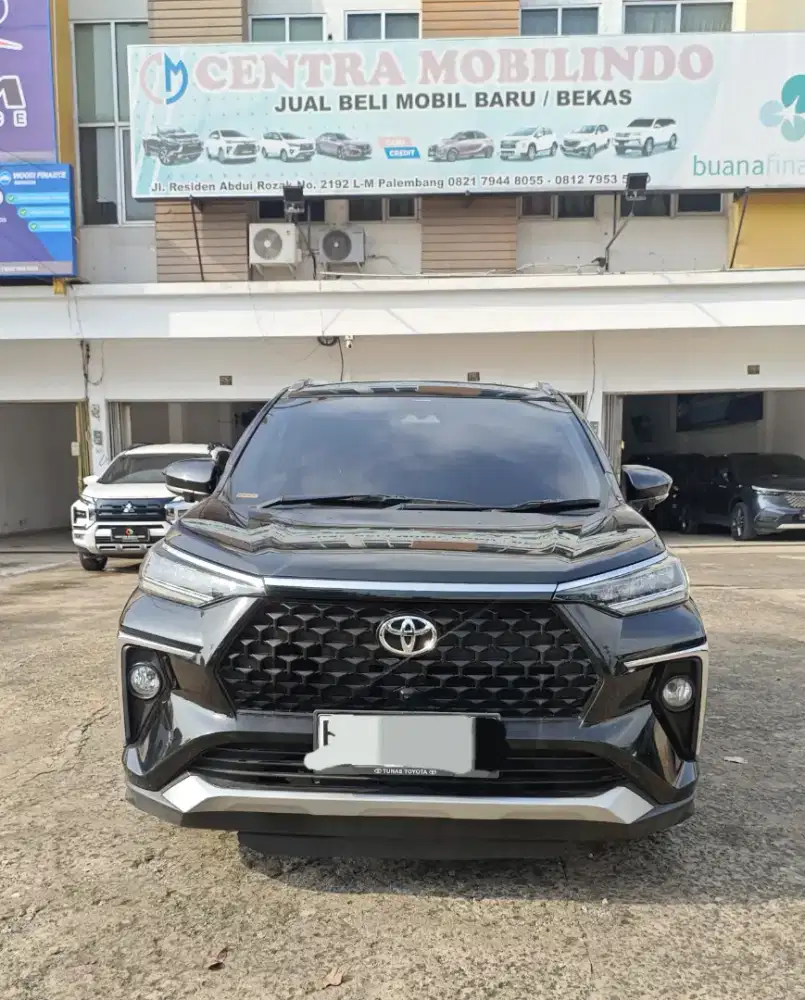 Veloz Q TSS 1.5 matic 2022 istimewa dp 25 jt