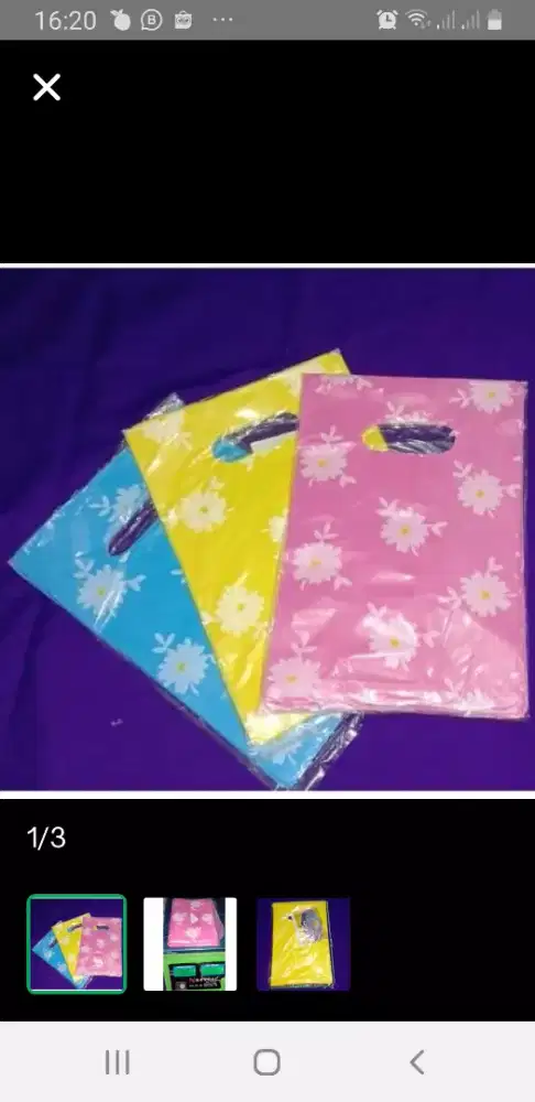 Bagian Packing Online Store