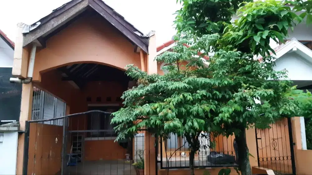 Sewa atau Kontrakan Rumah Puri Depok Mas, Dekat Stasiun Depok Baru