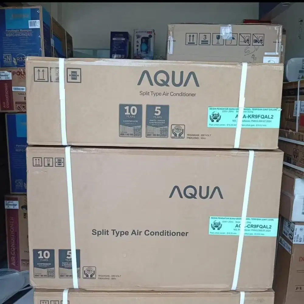 Jual ac merk Aqua