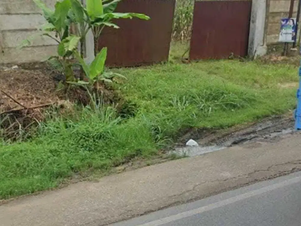 Dijual Lahan 5hektar di pinggir jalan Sutami
