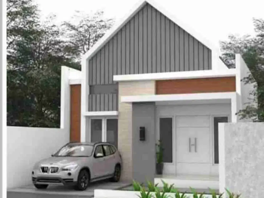 Rumah baru larangan inpres akses mobil dekat bus way