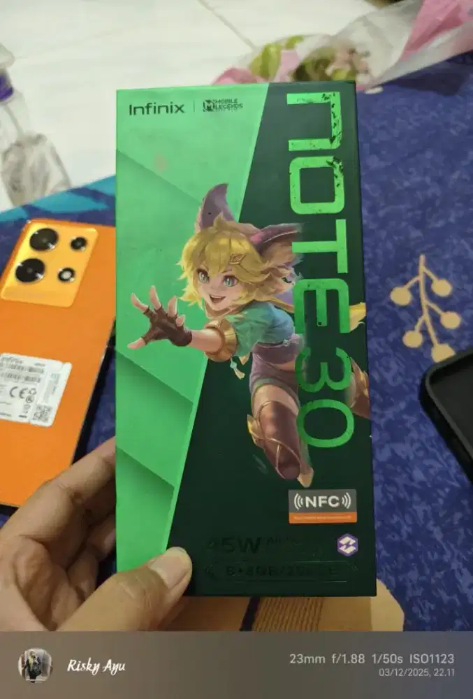 Infinix Note 30