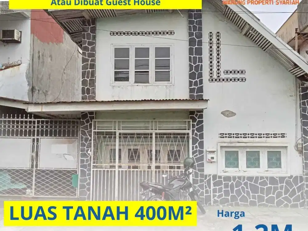 Dijual Rumah di Pusat Kota Bandar Lampung