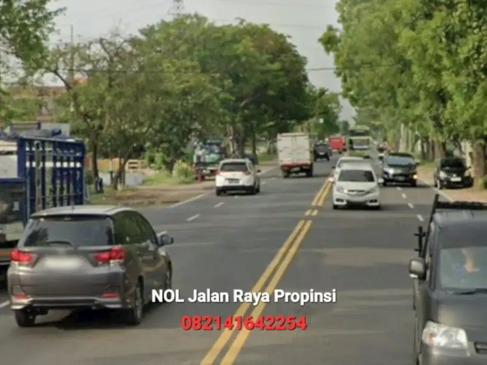 Tanah LD 65 mtr, Sltn Gerbang Tol MADIUN, Ciamiq