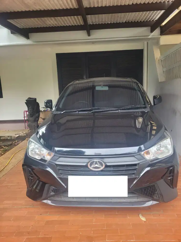 JUAL CEPAT Daihatsu Ayla Tipe M 1.0 MT (Hitam/Black) Kondisi Mulus