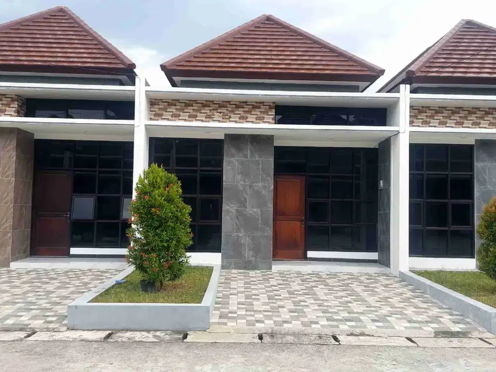Rumah Baru Minimalis Dalam Cluster Baru Cipadu Larangan Kota Tangerang