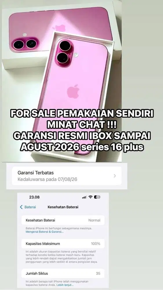 Iphone 16 Plus 128 GB