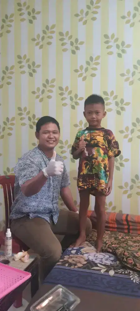 Sunat/khitan laser, lem, ring