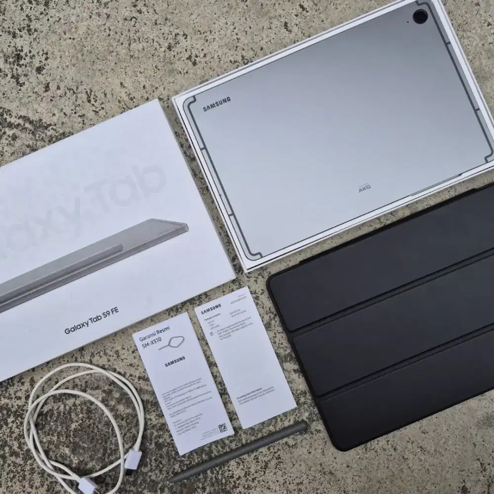 Samsung Tab S9 FE - 6 128Gb | Bekas | Second | 2nd