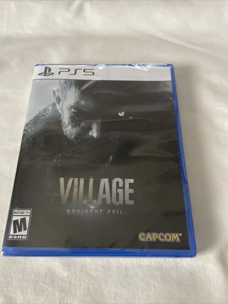 Resident Evil Viilage PS5 BD