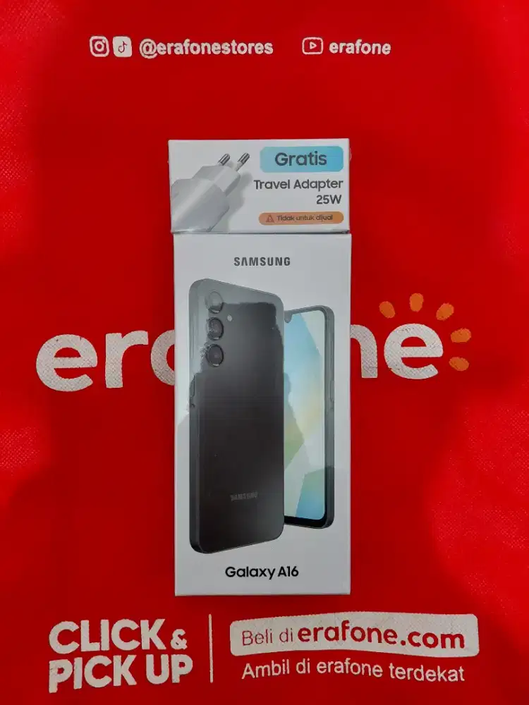 SAMSUNG A16 4G 8/128 NEW SEGEL RESMI