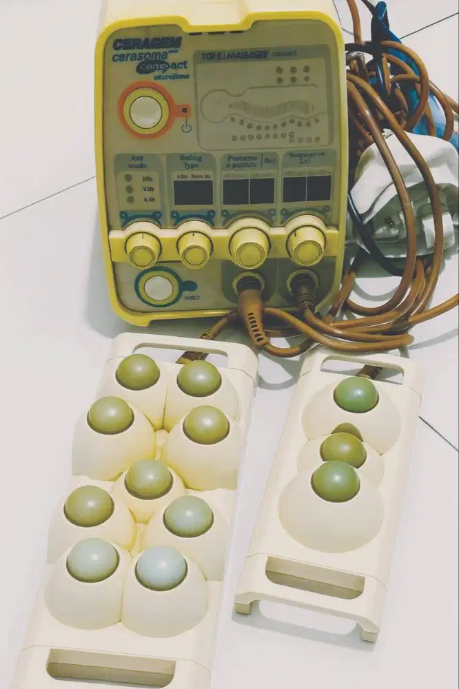 CERAGEM COMPACT CGM-P390 ALAT THERAPY BATU GIOK PEMANAS P390 TERAPI