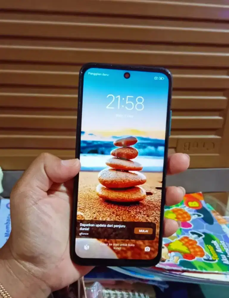 Redmi Note 10 5G NFC ram 4+3/128