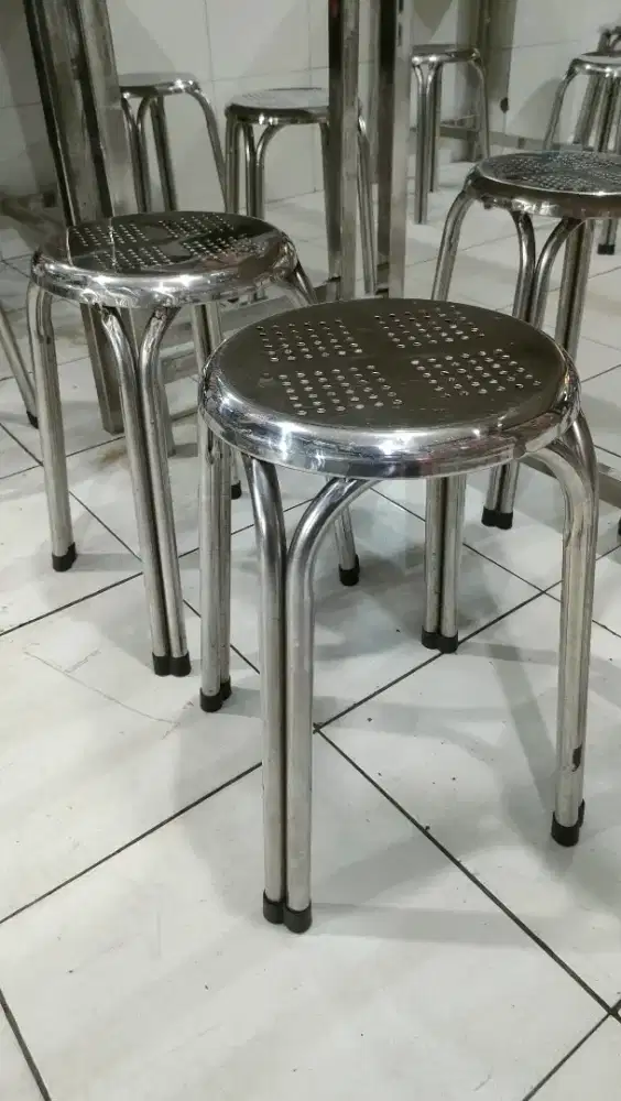 JUAL KURSI STENLIS BULAT