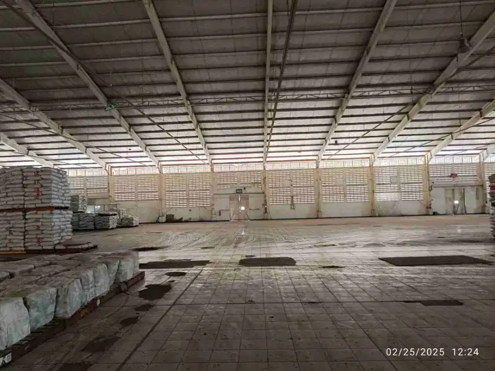 Gudang Kawasan Industri Raya jatake tangerang