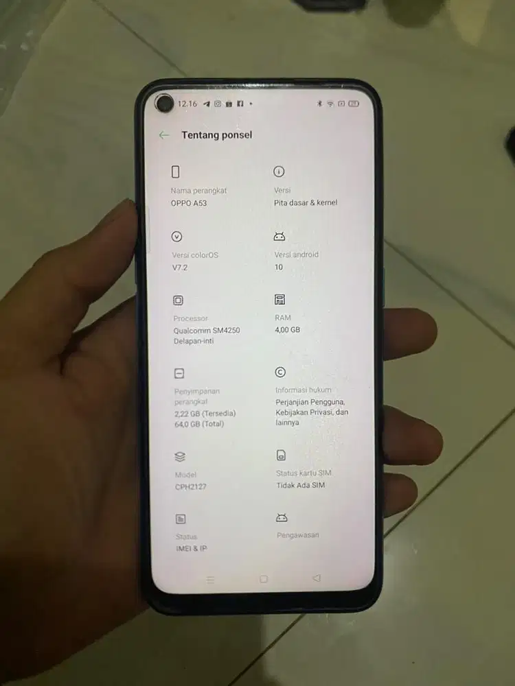 OPPO A53 MULUS.