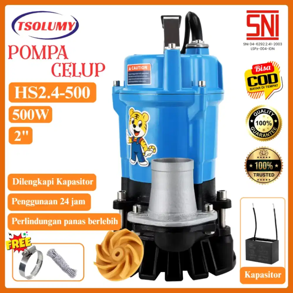 Pompa celup Tsolumy Hs 2.4-500 watt