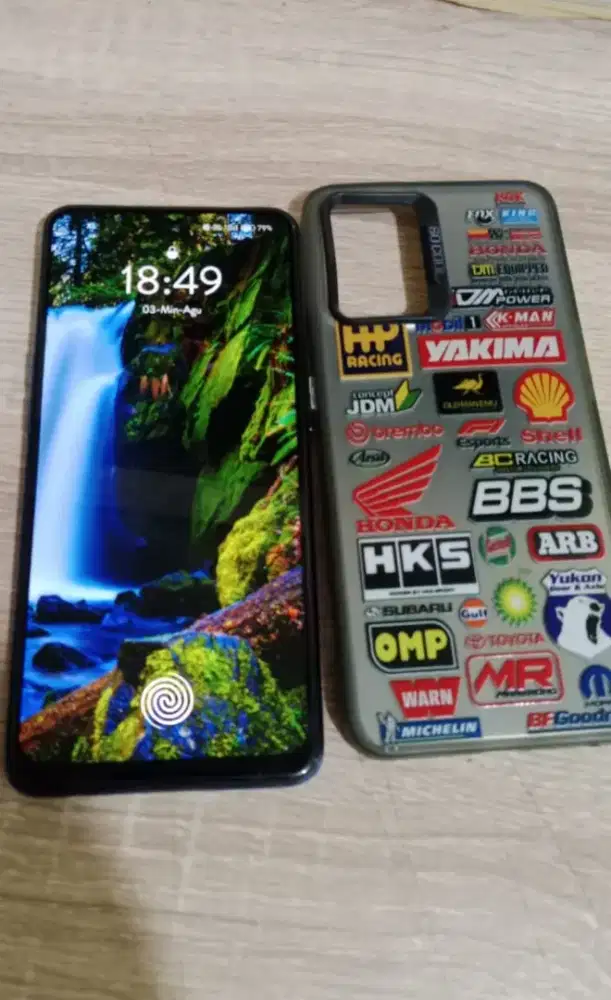 Oppo a74 ram 6/128 ORI batangan