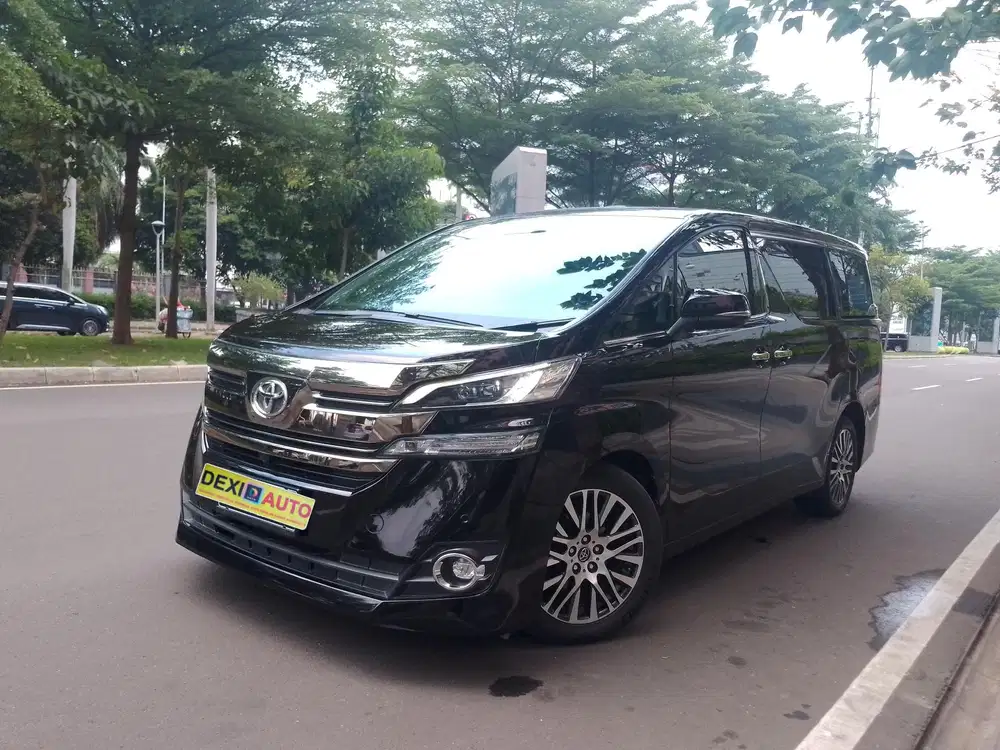 (KM35000)TOYOTA VELLFIRE G ATPM 2017 NIK 2016 ISTIMEWA KM RENDAH!!