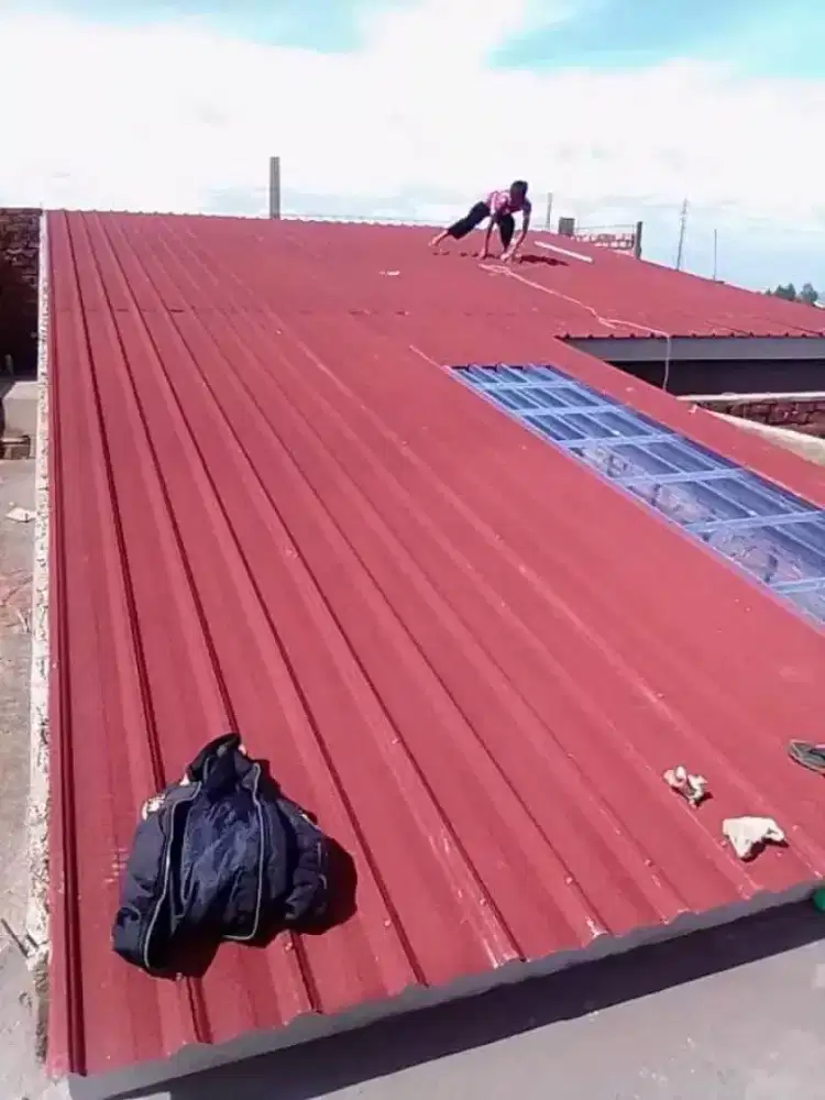 Tukang renovasi atap,talang air,dak rembes,atap bocor,renovasi rumah