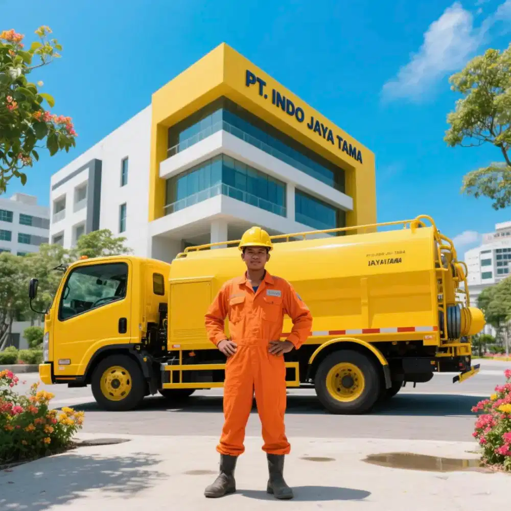 SEDOT WC PENUH & MAMPET KURAS LUMPUR SEPTICTANK TUNTAS. KELAPA NUNGGAL