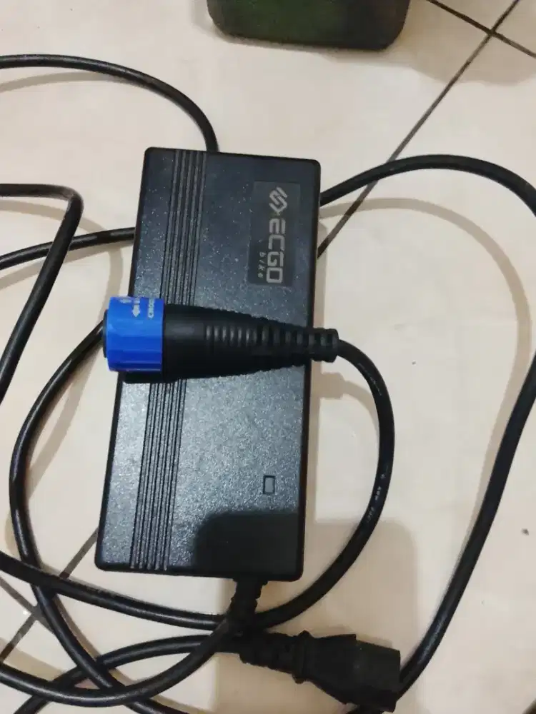 Jual charger motor ecgo 3