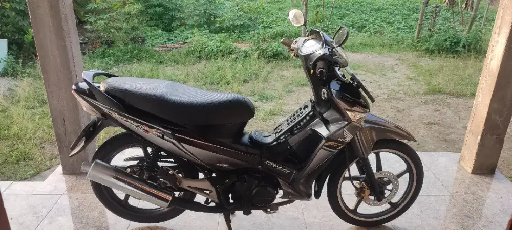 Supra x125 injection thn 2008