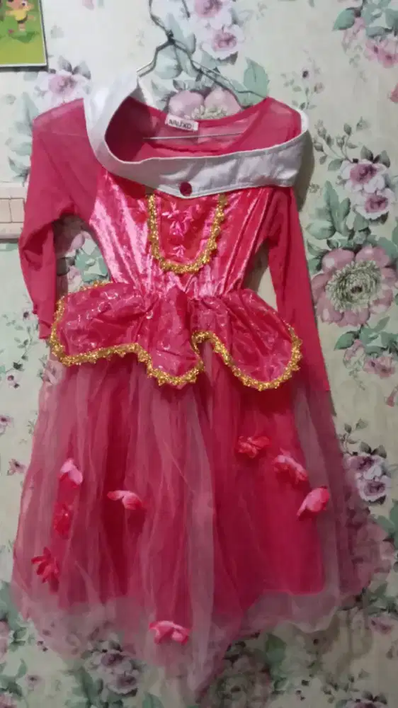 Baju princes anak 4-6th