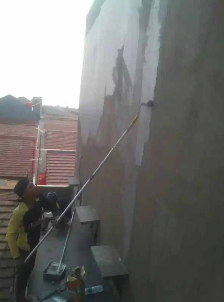Tukang waterproof dinding rembes,atap bocor,talang air,cat rumah