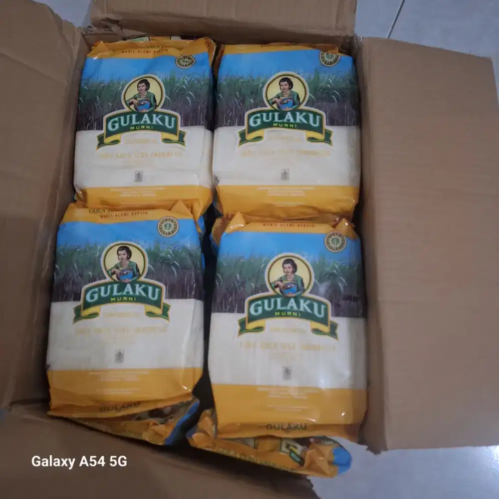 Gula Pasir merk Gulaku 1Kg