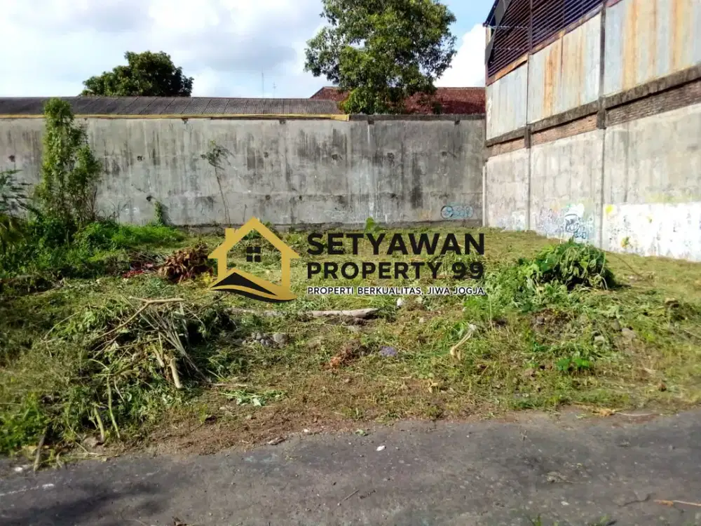 DIJUAL SHM HAK MILIK PEKARANGAN LOKASI KRAGILAN, SINDUADI, MLATI, SLEMAN