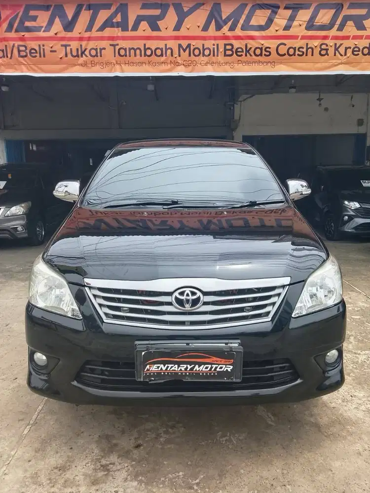Innova G Manual Terawat Bensin Hitam Tahun 2012 Murah Kijang #reborn